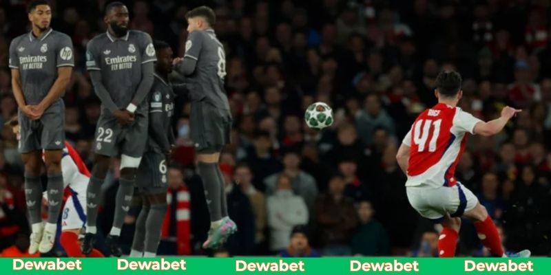 Arsenal bắn hạ Real Madrid tái hiện bối cảnh lịch sử