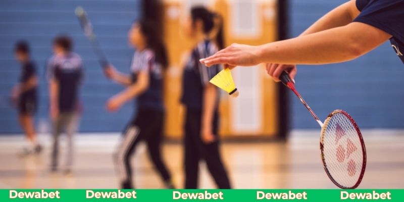 Cá cược cầu lông là điểm đến lý tưởng của cộng đồng người chơi