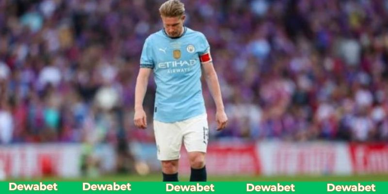 Kevin de Bruyne để lại di sản huyền thoại cho Man City
