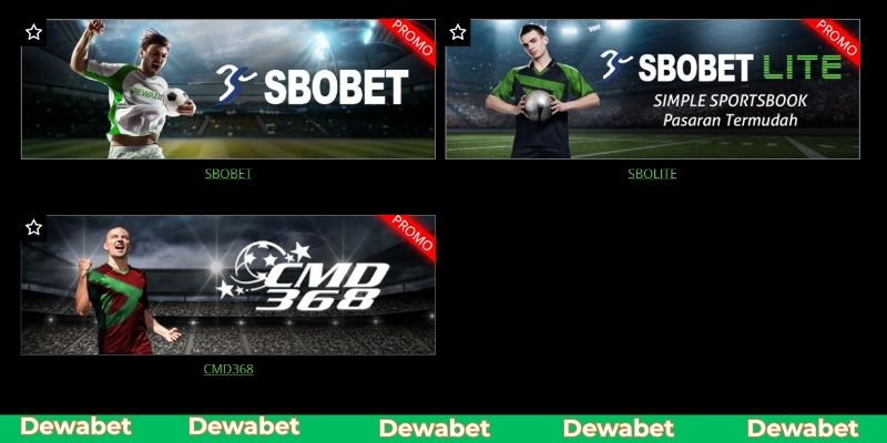 Khám phá danh mục uy tín thể thao Dewabet đầy hấp dẫn