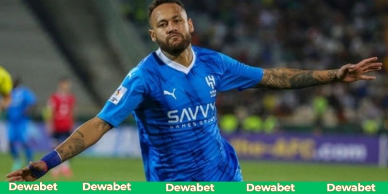 Neymar góp phần vào tấn công đội hình