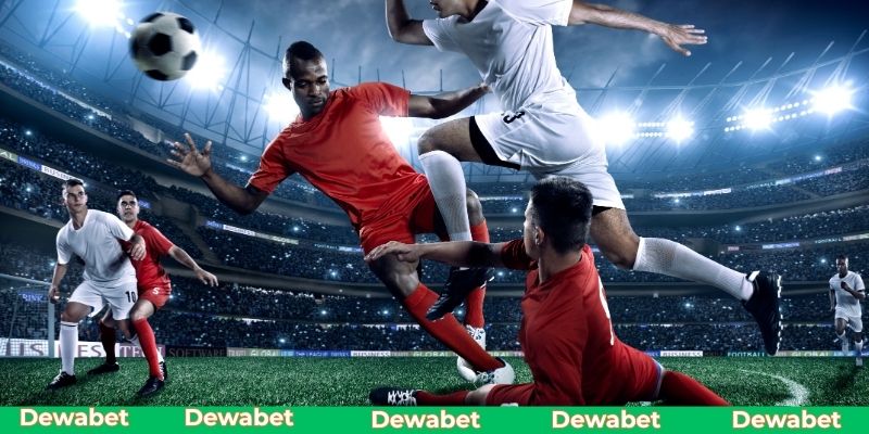 Người chơi dễ dàng theo dõi giải đấu bóng đá để dự đoán kết quả