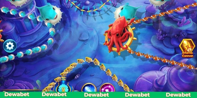 Tận dung chiến thuật bắn cá thông minh để hạ gục con mồi