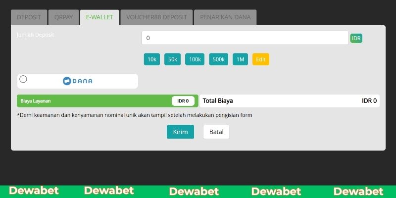 Ưu tiên phương thức gửi tiền bằng ví điện tử nhanh chóng